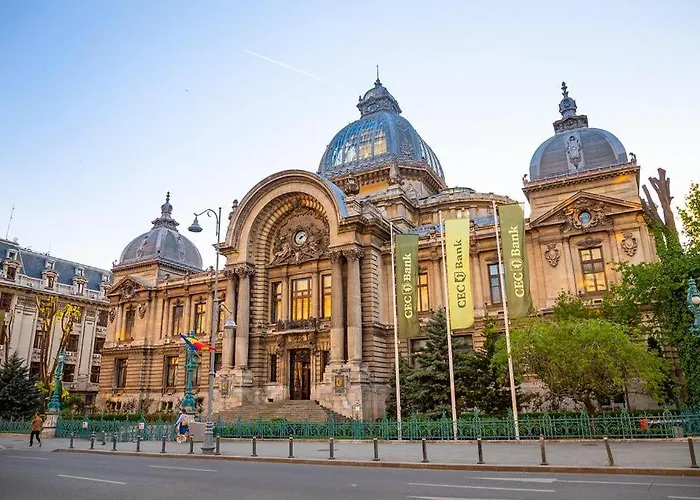 公寓 Downtown Old Center Universitate - Cav8 *