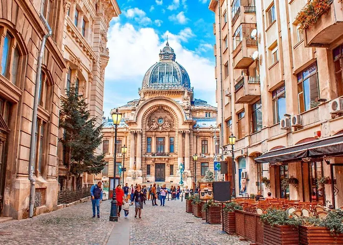 公寓 Downtown Old Center Universitate - Cav8