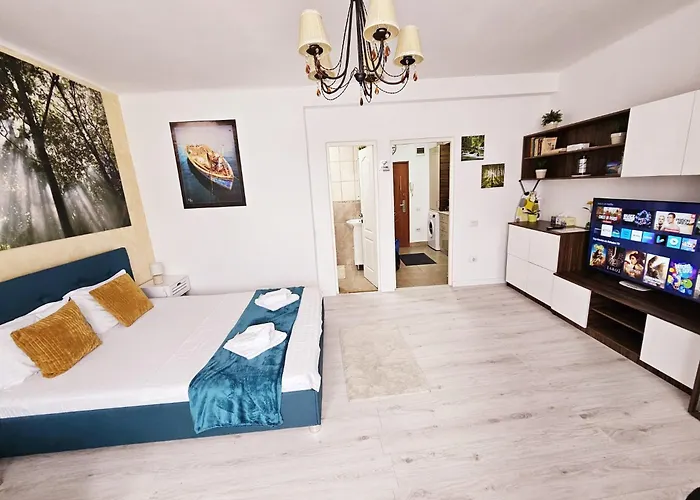 Downtown Old Center Universitate - Cav8 아파트 부쿠레슈티