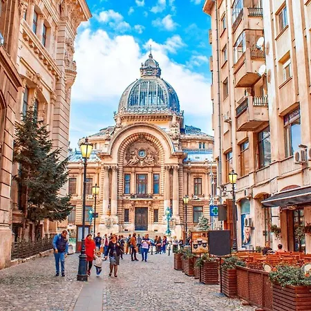 Апартаменты Downtown Old Center Universitate - Cav8