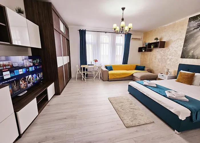 Appartamento Downtown Old Center Universitate - Cav8 Bucarest